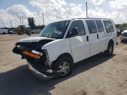 Salvage trucks for sale at Miami, FL auction: 2004 Chevrolet Express G1500
