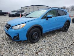 Subaru Crosstrek salvage cars for sale: 2016 Subaru Crosstrek Limited