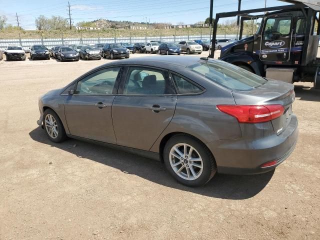 2018 Ford Focus SE