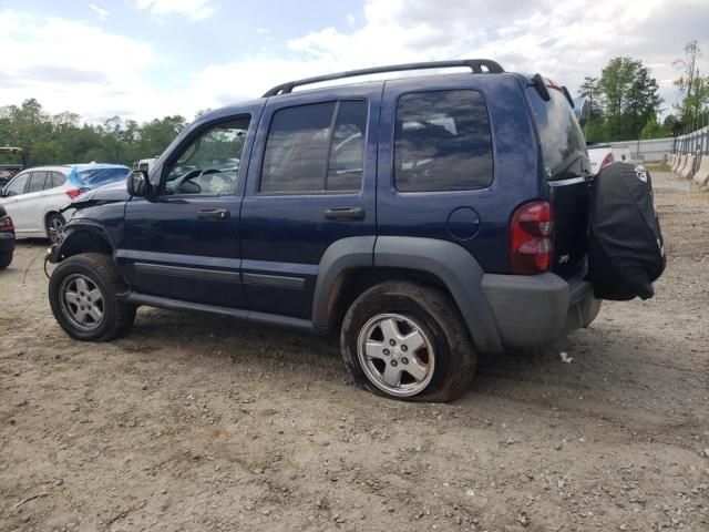 2006 Jeep Liberty Sport