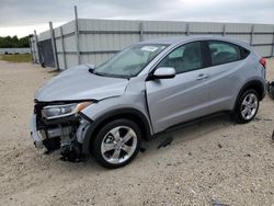Salvage cars for sale from Copart Arcadia, FL: 2022 Honda HR-V LX