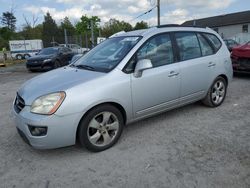 Salvage cars for sale at York Haven, PA auction: 2007 KIA Rondo LX