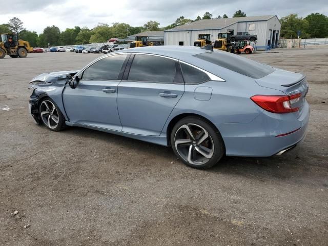 2021 Honda Accord Sport SE