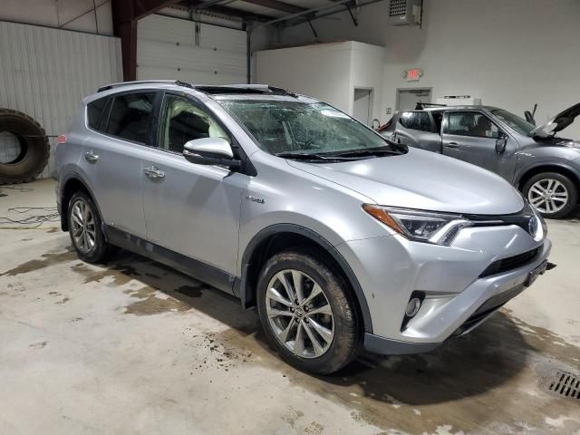 2017 Toyota Rav4 HV Limited