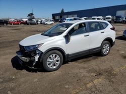 Honda salvage cars for sale: 2022 Honda CR-V LX