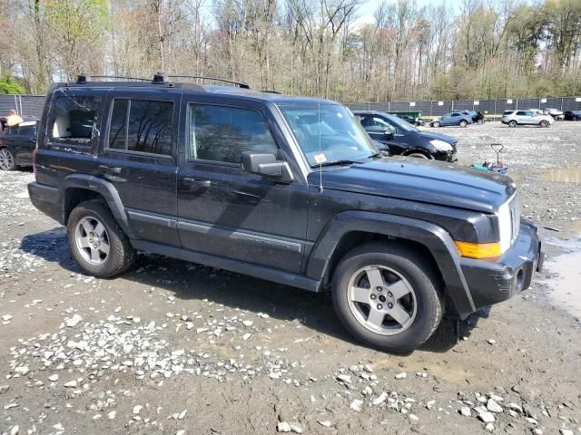 2009 Jeep Commander Sport