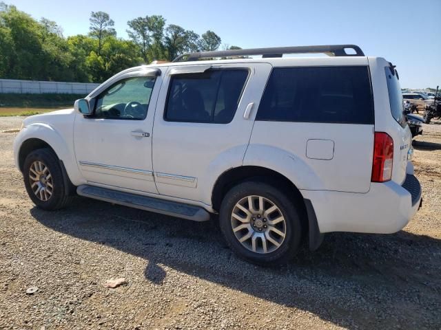 2010 Nissan Pathfinder S