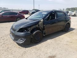 Salvage cars for sale from Copart Lumberton, NC: 2010 Toyota Corolla Matrix