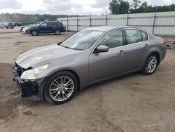 Salvage cars for sale at Harleyville, SC auction: 2009 Infiniti G37 Base