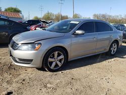 Salvage cars for sale from Copart Columbus, OH: 2013 Volkswagen Passat SE