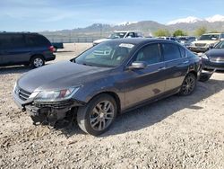 Salvage cars for sale from Copart Magna, UT: 2015 Honda Accord EXL