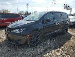Chrysler Pacifica Touring Plus salvage cars for sale: 2019 Chrysler Pacifica Touring Plus