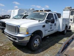 Ford F350 salvage cars for sale: 2003 Ford F350 Super Duty