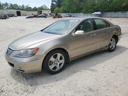 Acura RL salvage cars for sale: 2006 Acura RL