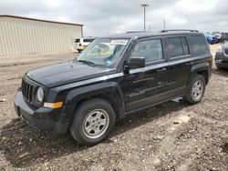 Salvage cars for sale at Temple, TX auction: 2016 Jeep Patriot Sport