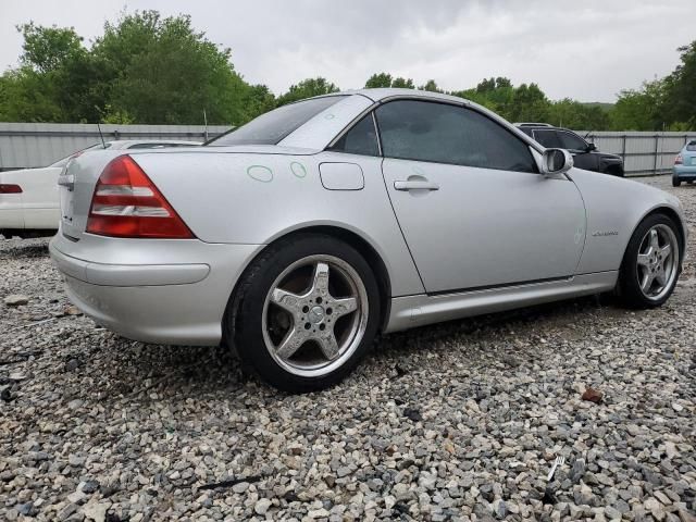 2001 Mercedes-Benz SLK 230 Kompressor