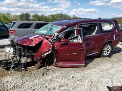 Salvage cars for sale at Ellenwood, GA auction: 2017 Chrysler Pacifica Touring L Plus