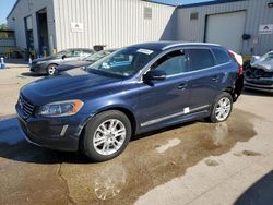 Salvage cars for sale at New Orleans, LA auction: 2015 Volvo XC60 T5 Platinum