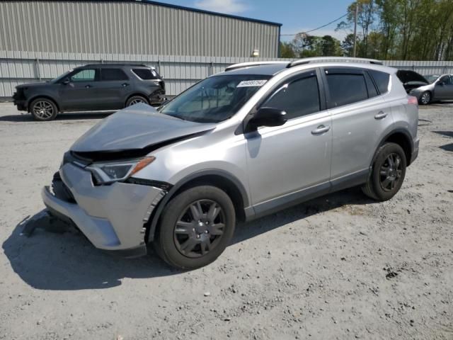 2018 Toyota Rav4 LE