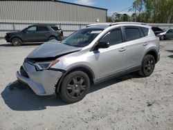 Salvage cars for sale from Copart Gastonia, NC: 2018 Toyota Rav4 LE