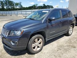 Salvage cars for sale at Spartanburg, SC auction: 2015 Jeep Compass Latitude