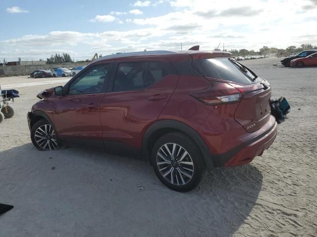 2022 Nissan Kicks SV