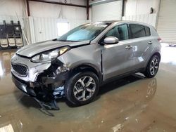 KIA Sportage salvage cars for sale: 2021 KIA Sportage LX