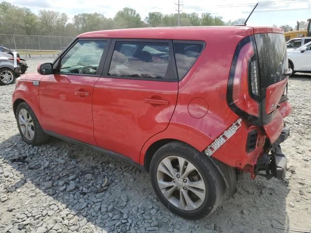 2016 KIA Soul +