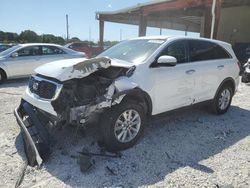 Salvage cars for sale at Homestead, FL auction: 2019 KIA Sorento L