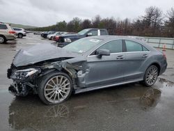Salvage cars for sale at Brookhaven, NY auction: 2016 Mercedes-Benz CLS 550 4matic