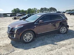 Salvage cars for sale at Loganville, GA auction: 2017 Cadillac XT5