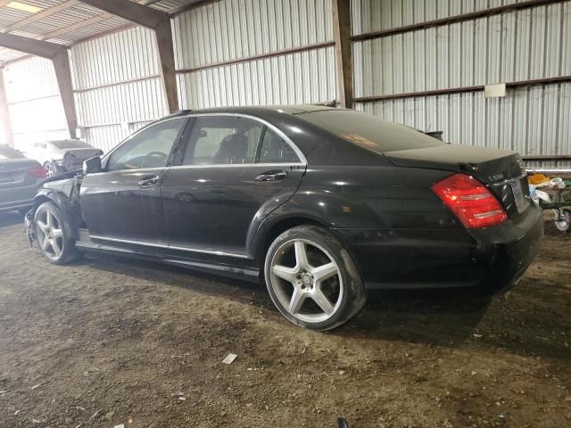 2011 Mercedes-Benz S 550