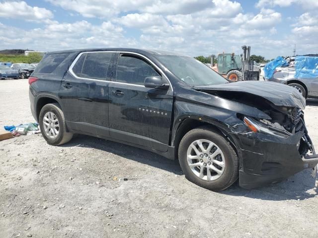 2021 Chevrolet Traverse LS