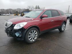 Salvage cars for sale at Ham Lake, MN auction: 2011 Buick Enclave CXL