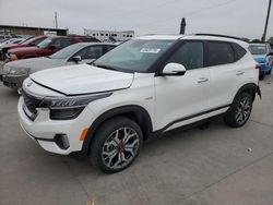 2021 KIA Seltos SX en venta en Grand Prairie, TX