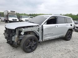 Jeep salvage cars for sale: 2021 Jeep Grand Cherokee L Laredo