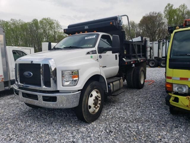 2019 Ford F750 Super Duty