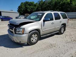 Salvage cars for sale at Midway, FL auction: 2007 Chevrolet Tahoe C1500