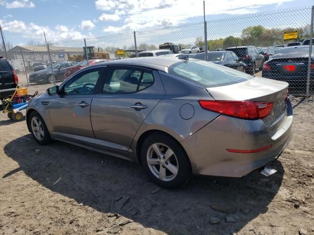 2015 KIA Optima LX