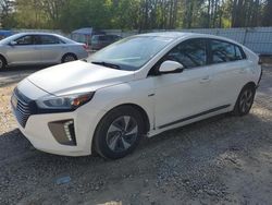 Salvage cars for sale at Knightdale, NC auction: 2019 Hyundai Ioniq SEL