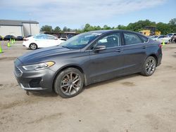 Salvage cars for sale at Florence, MS auction: 2020 Ford Fusion SEL