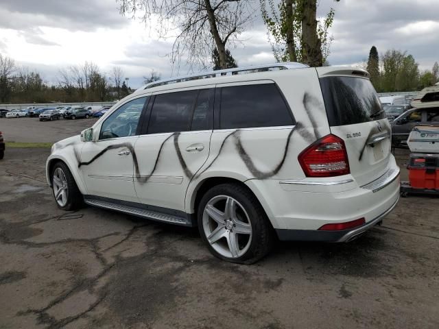 2012 Mercedes-Benz GL 550 4matic