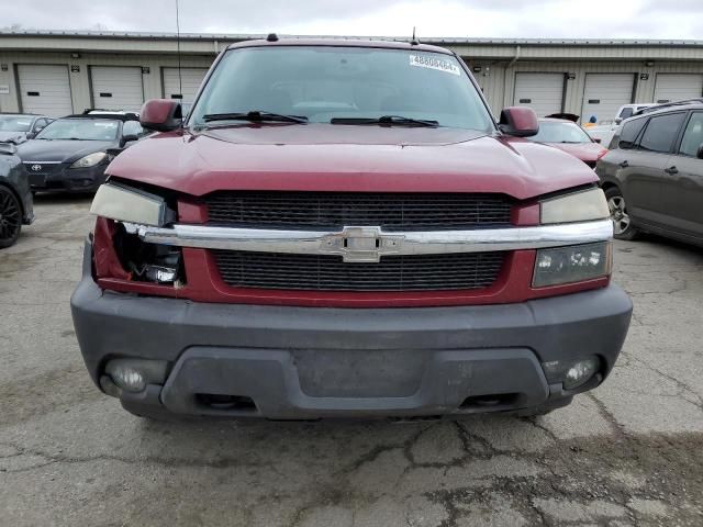 2004 Chevrolet Avalanche K1500