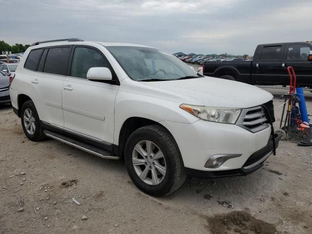 2013 Toyota Highlander Base