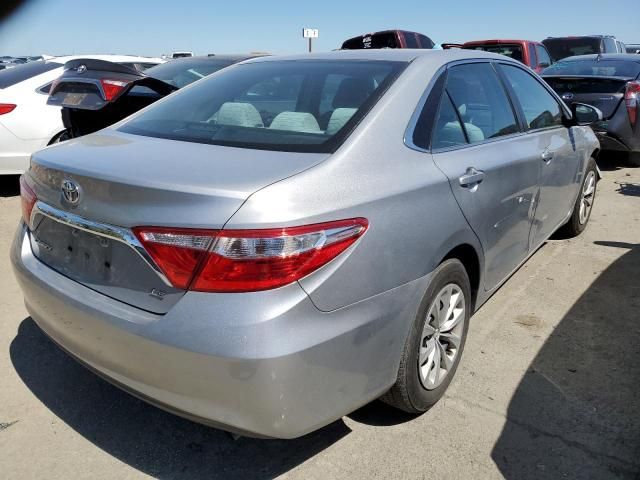 2016 Toyota Camry LE