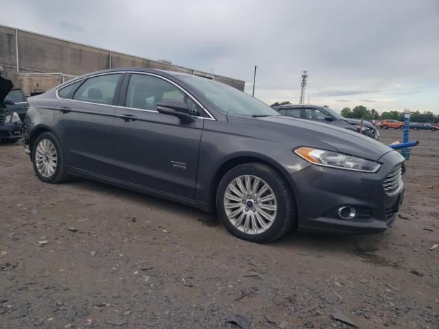 2016 Ford Fusion SE Phev