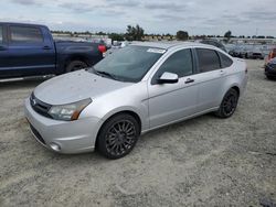 Salvage cars for sale at Antelope, CA auction: 2011 Ford Focus SES