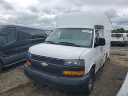 Salvage trucks for sale at Conway, AR auction: 2018 Chevrolet Express G3500