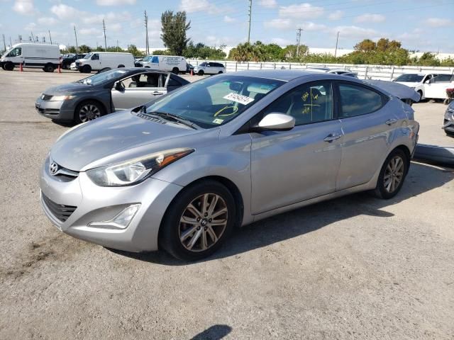 2015 Hyundai Elantra SE