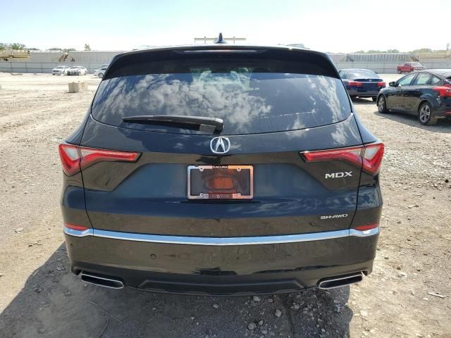 2023 Acura MDX Advance